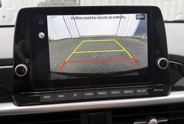 Kia Picanto GT LINE 1.0 DPI 63cv *Nouvelle phase* toit ouvrant * Cuir * Caméra * Carplay