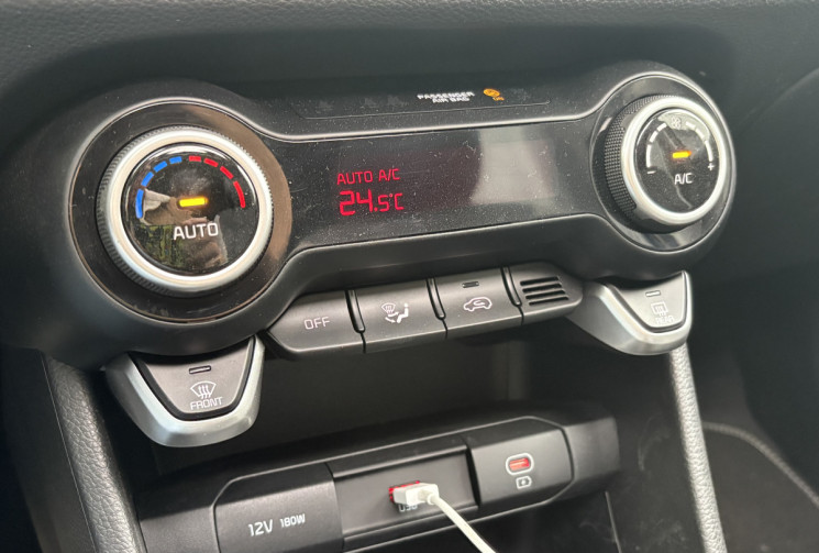 Kia Picanto GT LINE 1.0 DPI 63cv * Toit Ouvrant * Sièges Volant Chauffant * Cuir * Caméra * Carplay