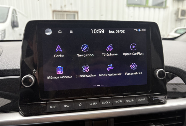 Kia Picanto GT LINE 1.0 DPI 63cv *Nouvelle phase* toit ouvrant * Cuir * Caméra * Carplay