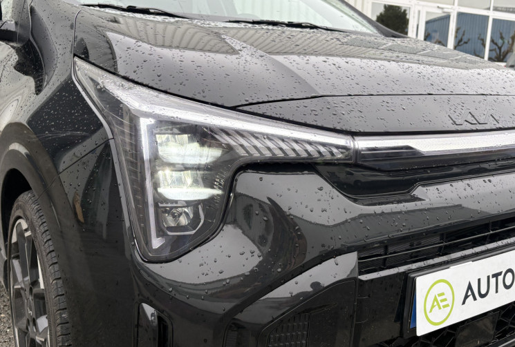 Kia Picanto GT LINE 1.0 DPI 63cv * Toit Ouvrant * Sièges Volant Chauffant * Cuir * Caméra * Carplay