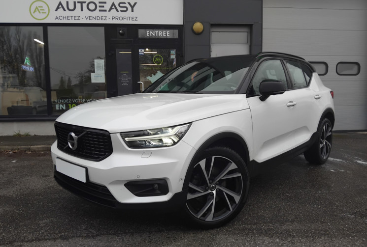 Volvo XC40 D4 AWD 190ch R-Design Geartronic 8 - HK -Caméra 360 -Toit Ouvrant