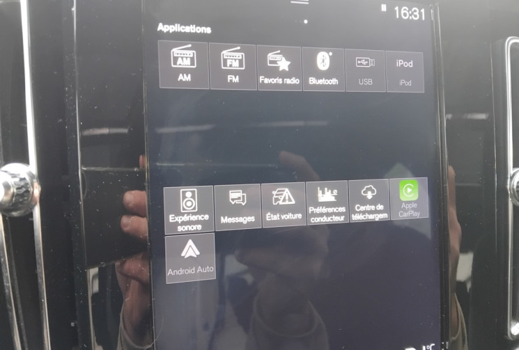 Volvo XC40 D4 AWD 190ch R-Design Geartronic 8 - HK -Caméra 360 -Toit Ouvrant