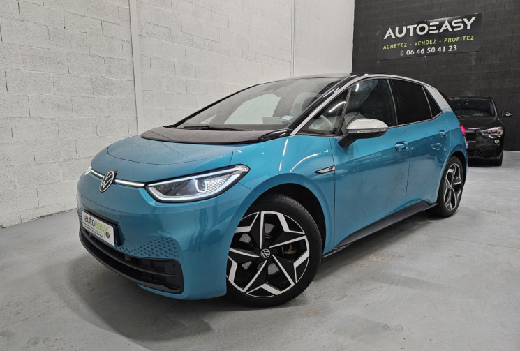 Volkswagen ID.3 204 cv 58 KWh performance first plus