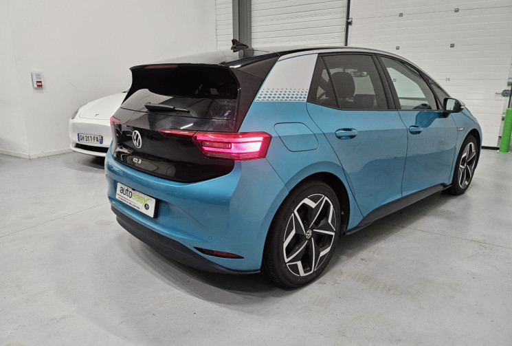 Volkswagen ID.3 204 cv 58 KWh performance first plus