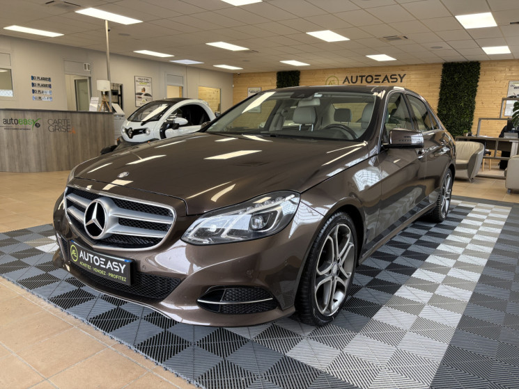 Mercedes CLASSE E 220 PHASE 2 CDI 2.1 CDI  BLUEEFFICIENCY 9G-TRONIC 170 AVANTGARDE PACK SPORT 