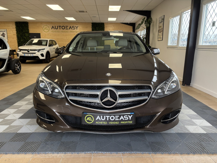 Mercedes CLASSE E 220 PHASE 2 CDI 2.1 CDI  BLUEEFFICIENCY 9G-TRONIC 170 AVANTGARDE PACK SPORT 