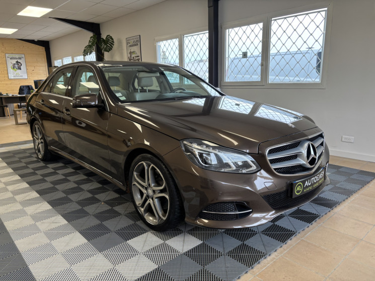 Mercedes CLASSE E 220 PHASE 2 CDI 2.1 CDI  BLUEEFFICIENCY 9G-TRONIC 170 AVANTGARDE PACK SPORT 