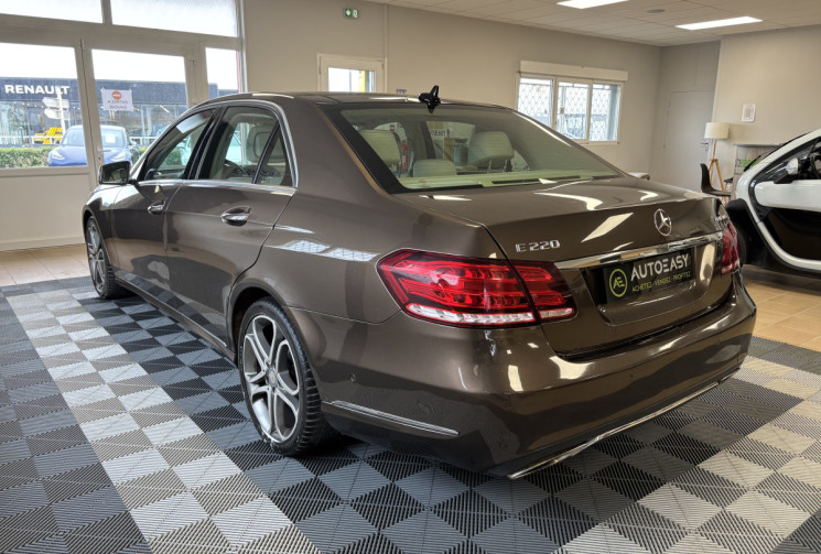 Mercedes CLASSE E 220 PHASE 2 CDI 2.1 CDI  BLUEEFFICIENCY 9G-TRONIC 170 AVANTGARDE PACK SPORT 