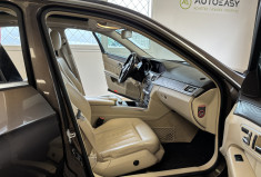 Mercedes CLASSE E 220 PHASE 2 CDI 2.1 CDI  BLUEEFFICIENCY 9G-TRONIC 170 AVANTGARDE PACK SPORT 