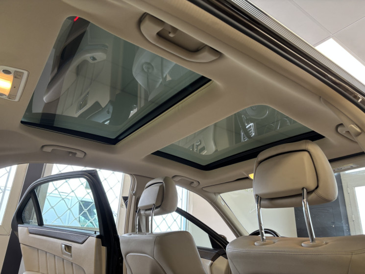 Mercedes CLASSE E 220 PHASE 2 CDI 2.1 CDI  BLUEEFFICIENCY 9G-TRONIC 170 AVANTGARDE PACK SPORT 