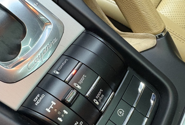 Porsche Cayenne (958) 3.0D V6 262 Tiptronic S Phase 2 