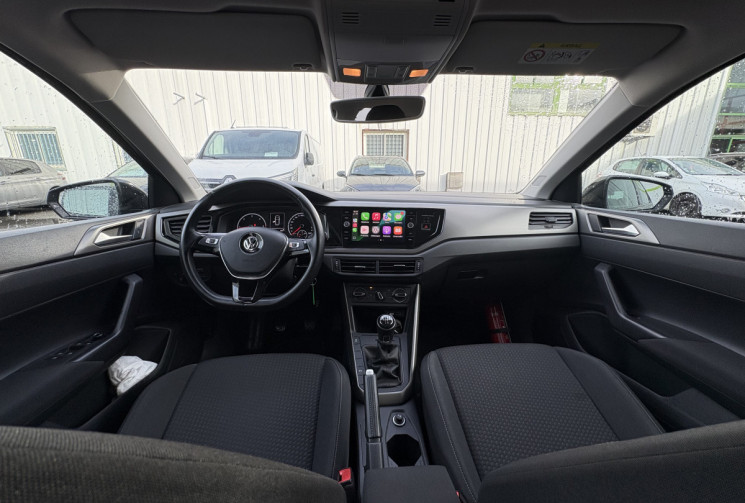 Volkswagen Polo VI 1.6 TDI 80ch Confortline Business * Carplay * Radar Av Ar