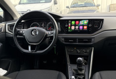 Volkswagen Polo VI 1.6 TDI 80ch Confortline Business * Carplay * Radar Av Ar