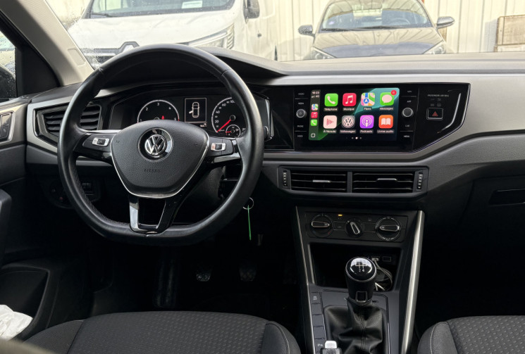 Volkswagen Polo VI 1.6 TDI 80ch Confortline Business * Carplay * Radar Av Ar