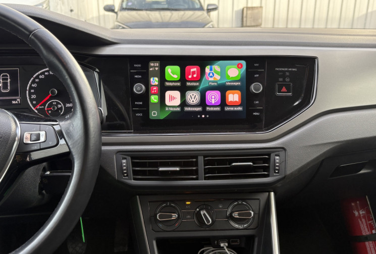 Volkswagen Polo VI 1.6 TDI 80ch Confortline Business * Carplay * Radar Av Ar