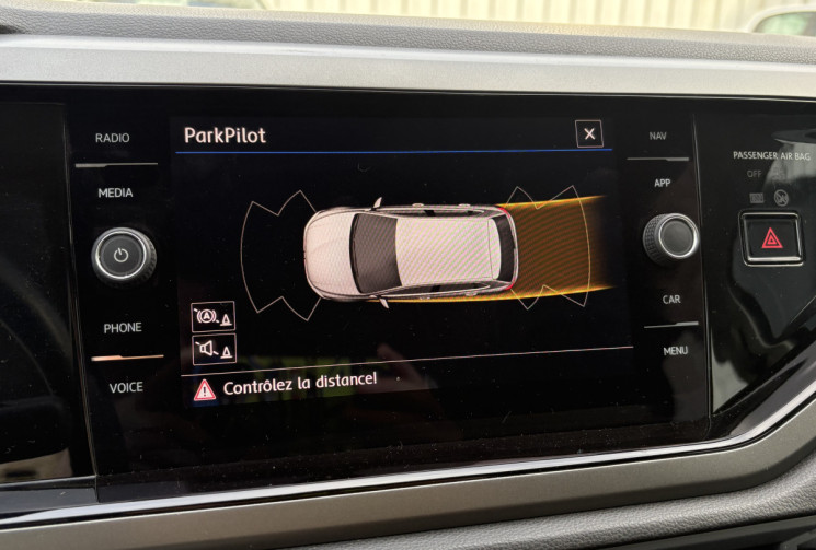 Volkswagen Polo VI 1.6 TDI 80ch Confortline Business * Carplay * Radar Av Ar