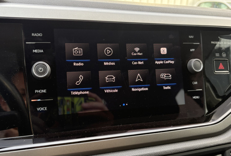 Volkswagen Polo VI 1.6 TDI 80ch Confortline Business * Carplay * Radar Av Ar