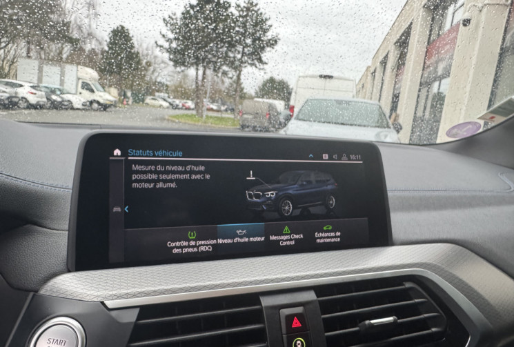 BMW X3  xDrive30eA 292ch M Sport * 1ER Main / Full Options / Suivis BMW