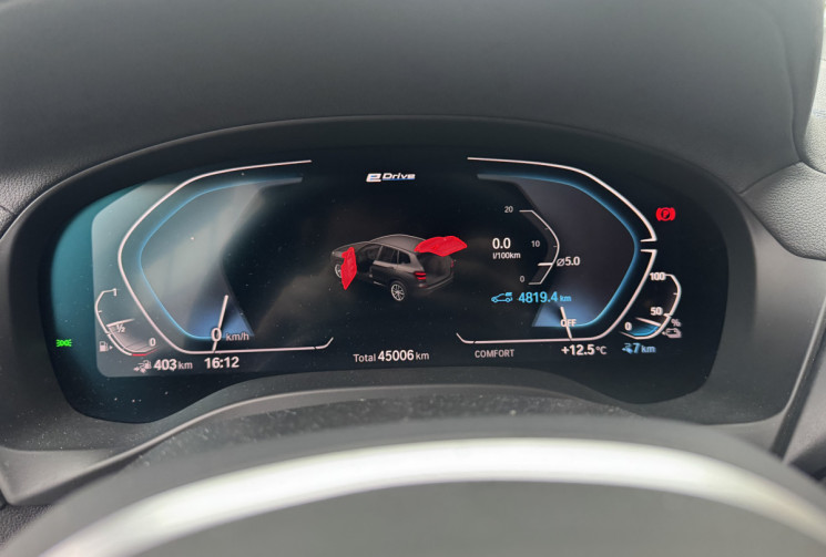 BMW X3  xDrive30eA 292ch M Sport * 1ER Main / Full Options / Suivis BMW