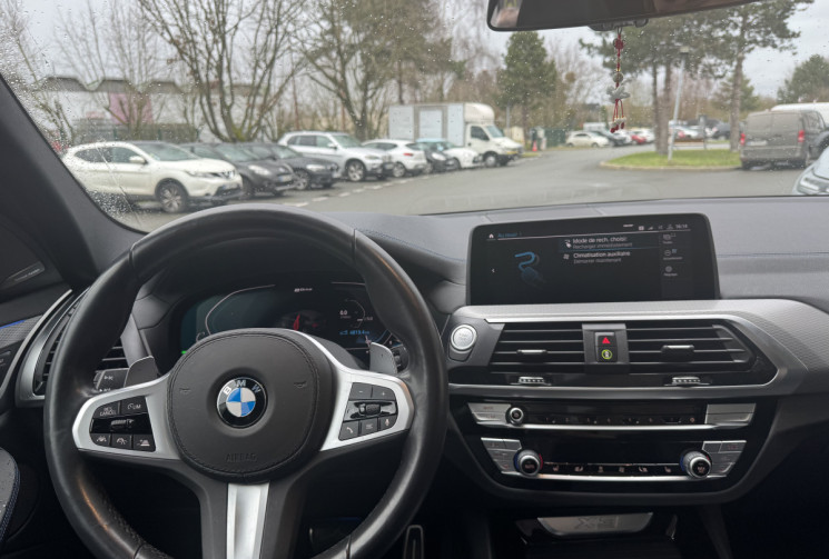 BMW X3  xDrive30eA 292ch M Sport * 1ER Main / Full Options / Suivis BMW