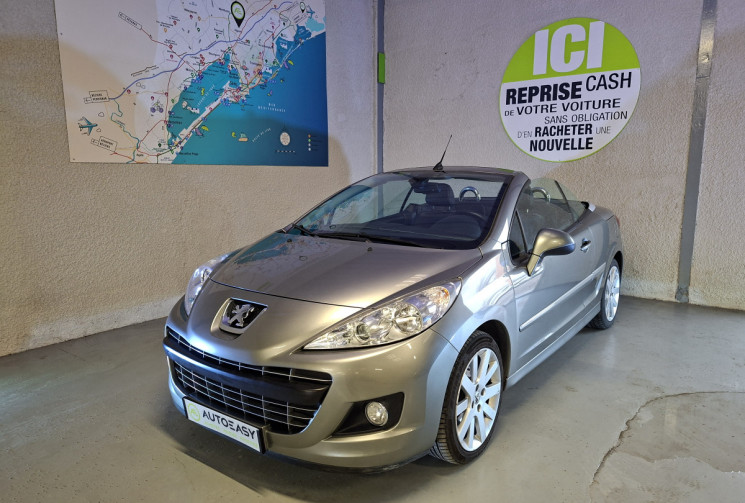 Peugeot 207 CC 1.6 TURBO 156 FELINE GARANTIE 12 MOIS