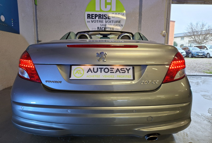 Peugeot 207 CC 1.6 TURBO 156 FELINE GARANTIE 12 MOIS