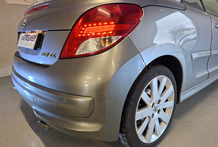 Peugeot 207 CC 1.6 TURBO 156 FELINE GARANTIE 12 MOIS