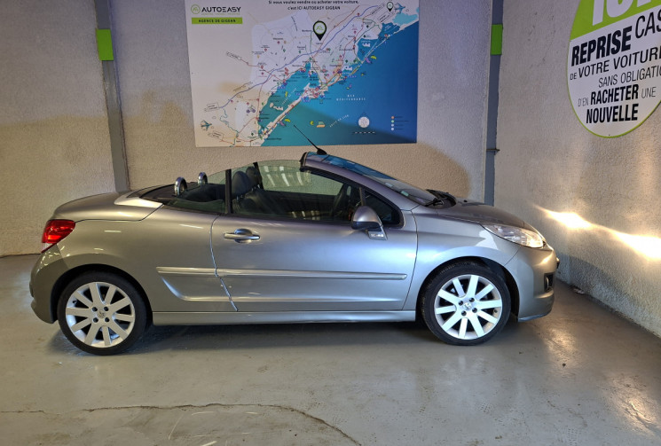 Peugeot 207 CC 1.6 TURBO 156 FELINE GARANTIE 12 MOIS