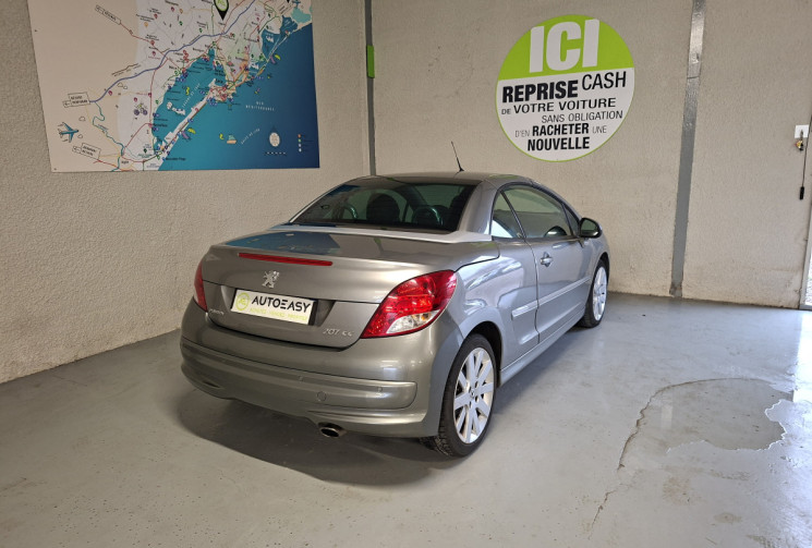 Peugeot 207 CC 1.6 TURBO 156 FELINE GARANTIE 12 MOIS