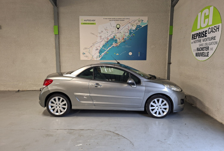 Peugeot 207 CC 1.6 TURBO 156 FELINE GARANTIE 12 MOIS