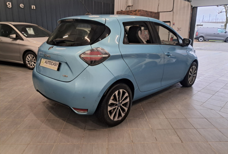 Renault ZOE Phase 2 INTENS  charge normale R110 - 52 kWh  LOC BATTERIE -  2EME MAIN  