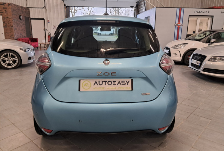 Renault ZOE Phase 2 INTENS  charge normale R110 - 52 kWh  LOC BATTERIE - TBE 2EME MAIN  - GARANTIE -