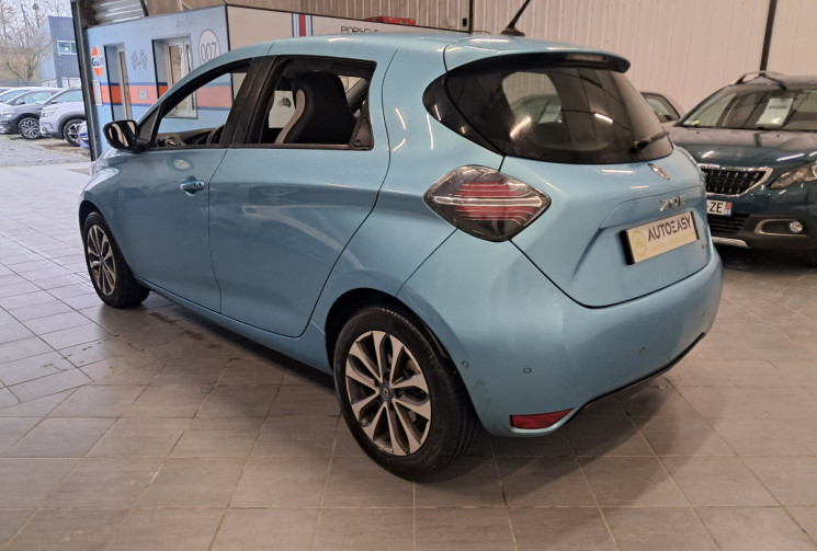 Renault ZOE Phase 2 INTENS  charge normale R110 - 52 kWh  LOC BATTERIE - TBE 2EME MAIN  - GARANTIE -