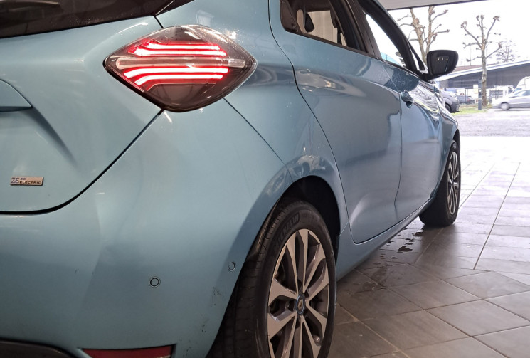 Renault ZOE Phase 2 INTENS  charge normale R110 - 52 kWh  LOCATION DE BATTERIE -  2EME MAIN  