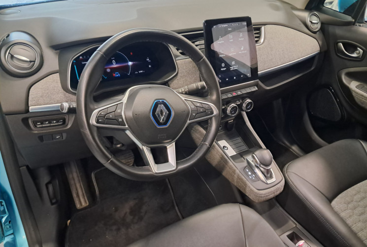 Renault ZOE Phase 2 INTENS  charge normale R110 - 52 kWh  LOC BATTERIE - TBE 2EME MAIN  - GARANTIE -