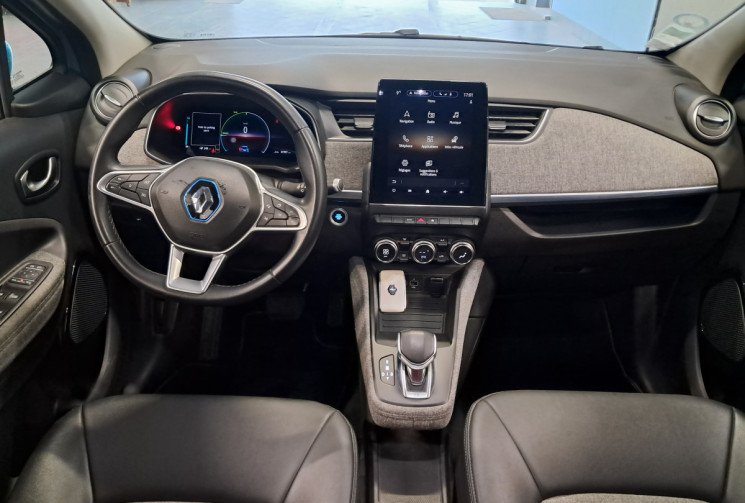 Renault ZOE Phase 2 INTENS  charge normale R110 - 52 kWh  LOC BATTERIE -  2EME MAIN  