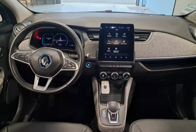 Renault ZOE Phase 2 INTENS  charge normale R110 - 52 kWh  LOCATION DE BATTERIE -  2EME MAIN  