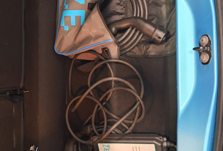 Renault ZOE Phase 2 INTENS  charge normale R110 - 52 kWh  LOCATION DE BATTERIE -  2EME MAIN  