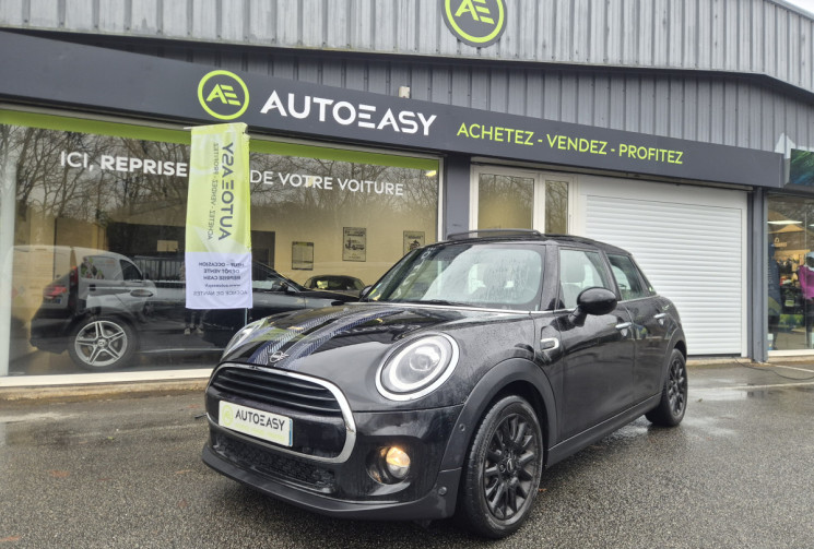 Mini Cooper D 116ch Heddon Street BVA7