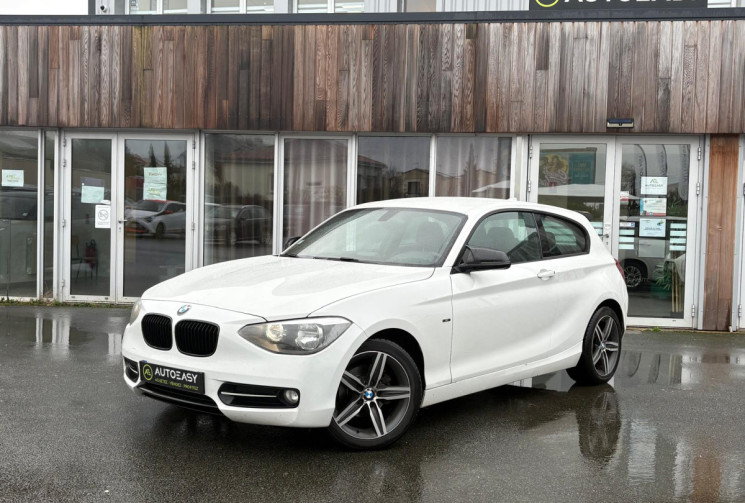 BMW Série 1 3 PORTES 114D 1.6 95 SPORT / START AND STOP / GARANTIE 6 MOIS