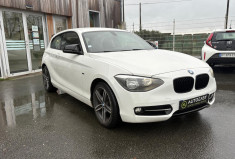 BMW Série 1 3 PORTES 114D 1.6 95 SPORT / START AND STOP / GARANTIE 6 MOIS