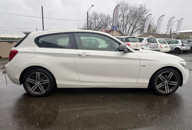 BMW Série 1 3 PORTES 114D 1.6 95 SPORT / START AND STOP / GARANTIE 6 MOIS
