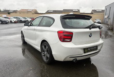 BMW Série 1 3 PORTES 114D 1.6 95 SPORT / START AND STOP / GARANTIE 6 MOIS