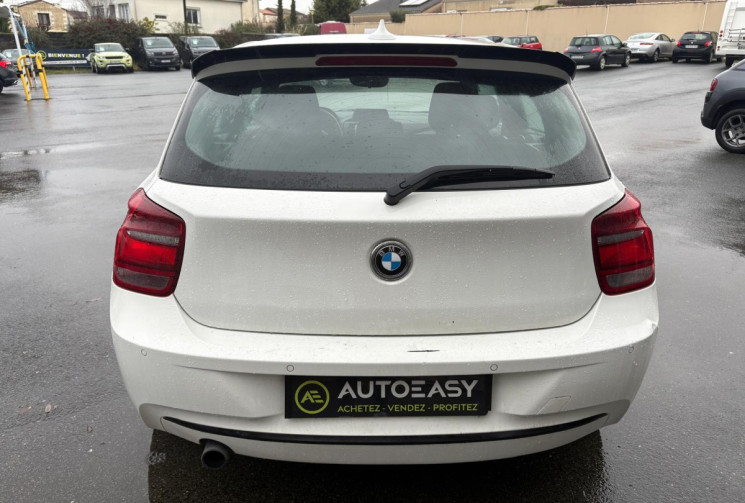 BMW Série 1 3 PORTES 114D 1.6 95 SPORT / START AND STOP / GARANTIE 6 MOIS