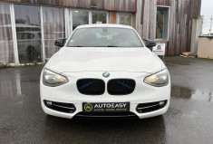 BMW Série 1 3 PORTES 114D 1.6 95 SPORT / START AND STOP / GARANTIE 6 MOIS
