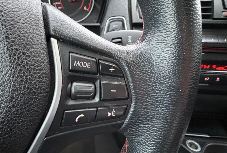 BMW Série 1 3 PORTES 114D 1.6 95 SPORT / START AND STOP / GARANTIE 6 MOIS