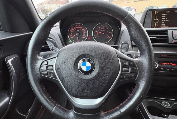 BMW Série 1 3 PORTES 114D 1.6 95 SPORT / START AND STOP / GARANTIE 6 MOIS