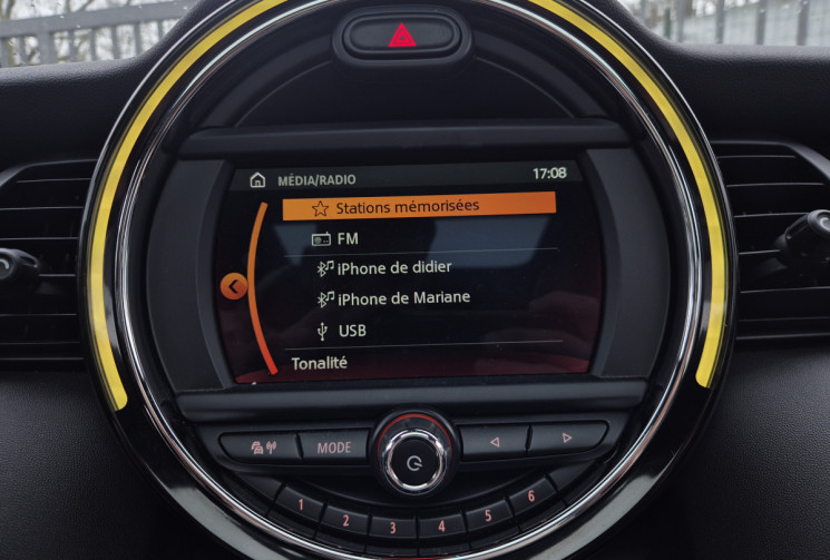 Mini Cooper D 116ch Heddon Street BVA7