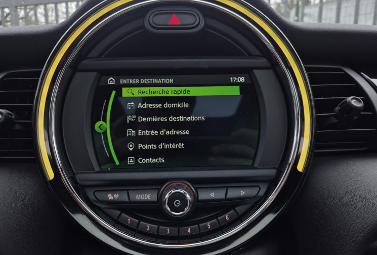 Mini Cooper D 116ch Heddon Street BVA7