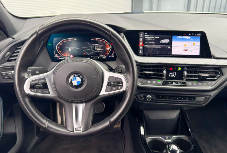 BMW Série 1 118i M Sport 136 cv DKG7 BVA LED CAMERA GPS AppleCar Play